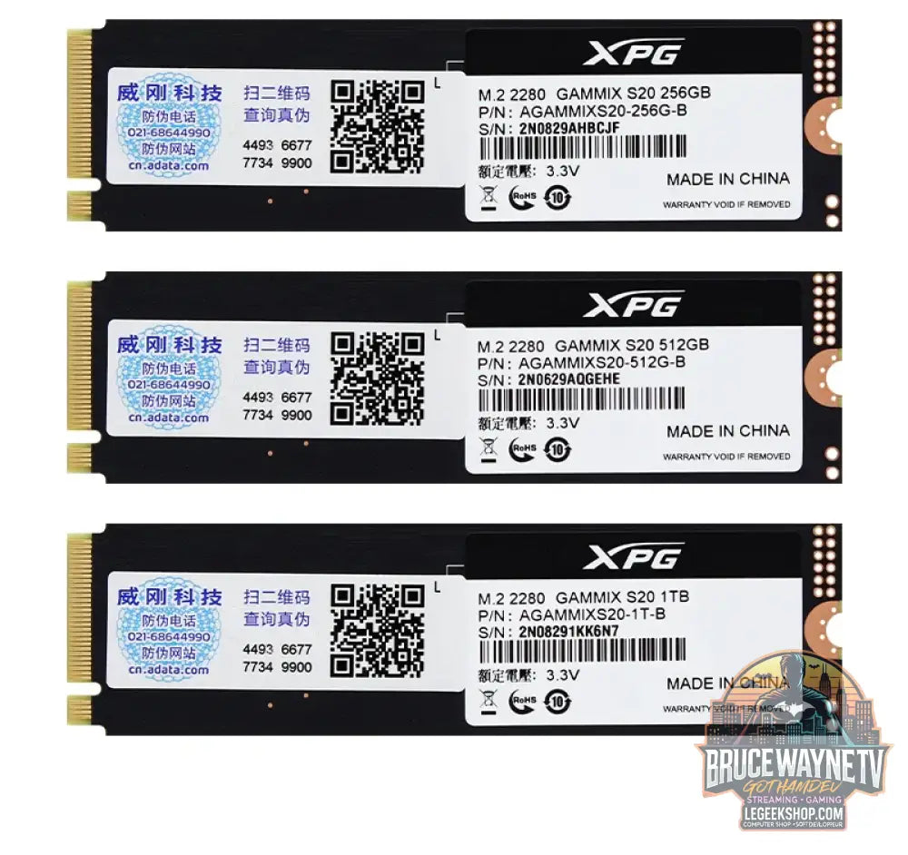 SSD NVMe ADATA XPG GAMMIX S50 PRO M.2 2280 PCIe Gen4x4 500GB 1TB 3D NAND TLC - SSD NVMe