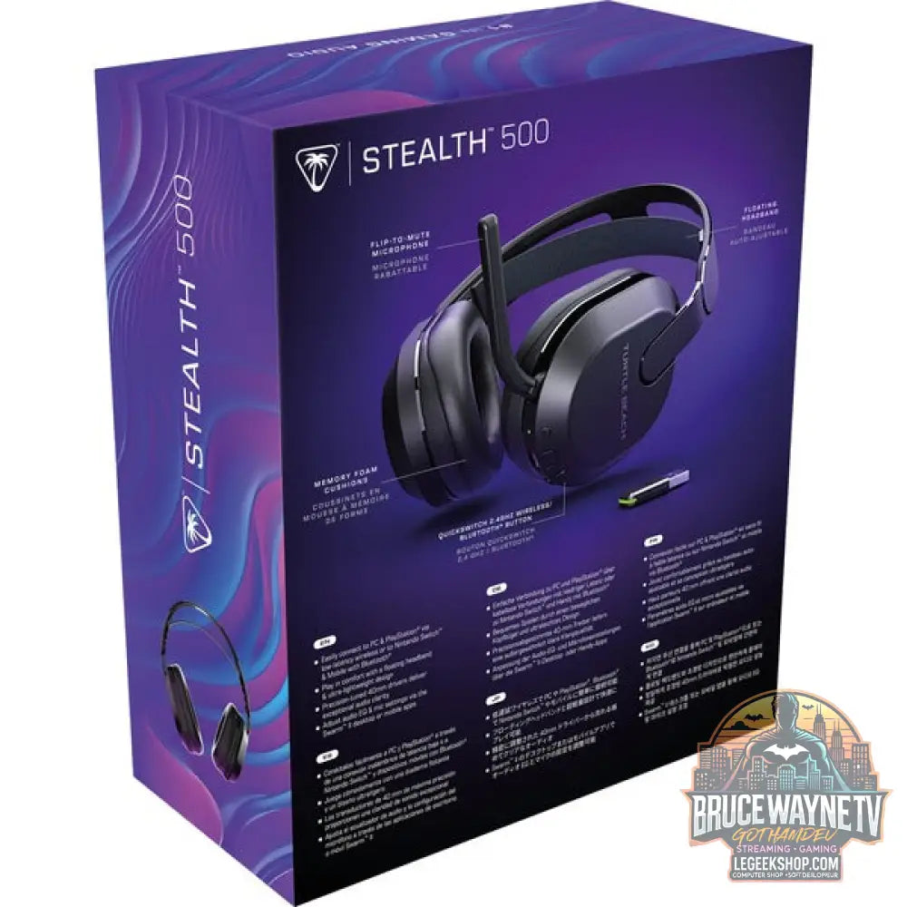 Stealth 500 - Turtle Beach - vue 8