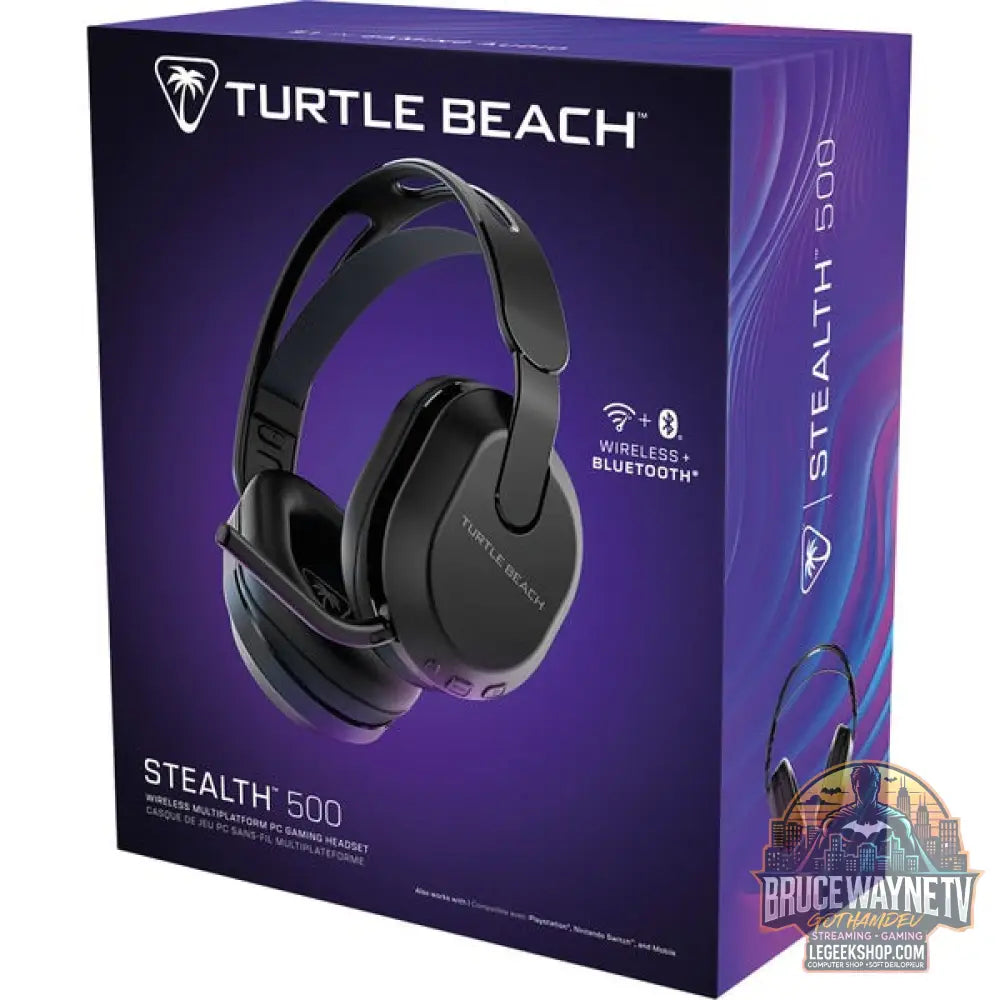 Stealth 500 - Turtle Beach - vue 7