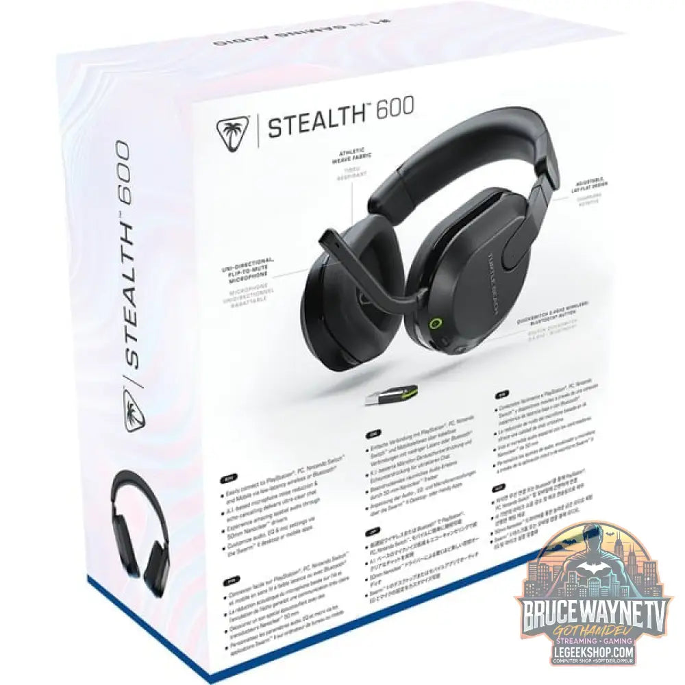 Stealth 600 (Gen 3) - Turtle Beach - vue 9