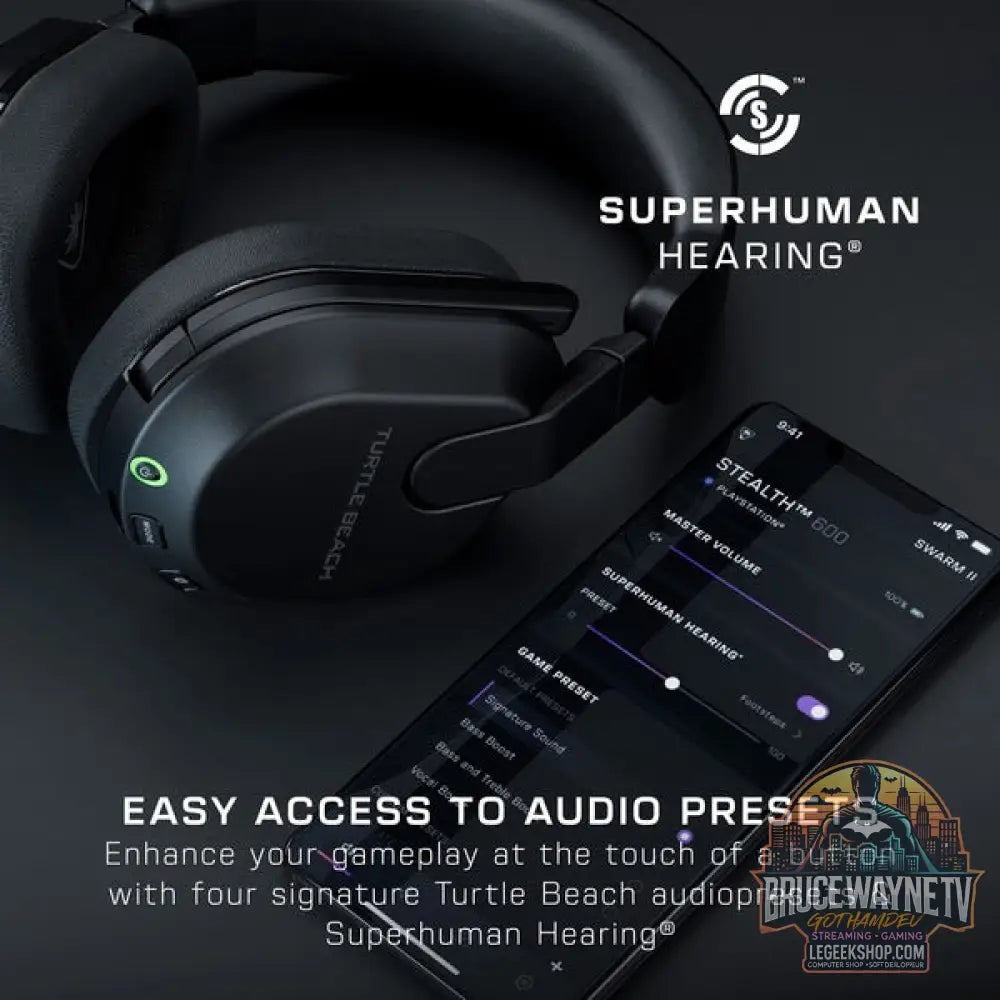 Stealth 600 (Gen 3) - Turtle Beach - vue 18