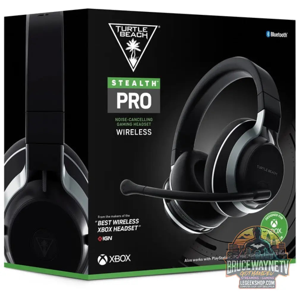 Stealth Pro - Turtle Beach - vue 21