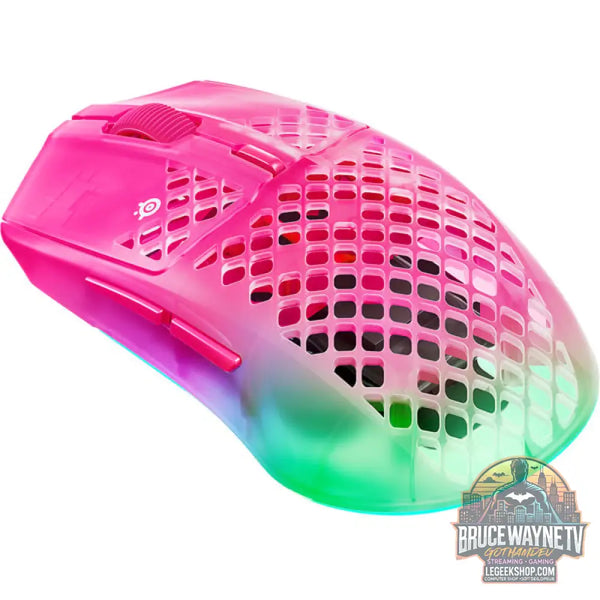 SteelSeries Aerox 3 Wireless Gen 2 MagentaHaze, souris gaming