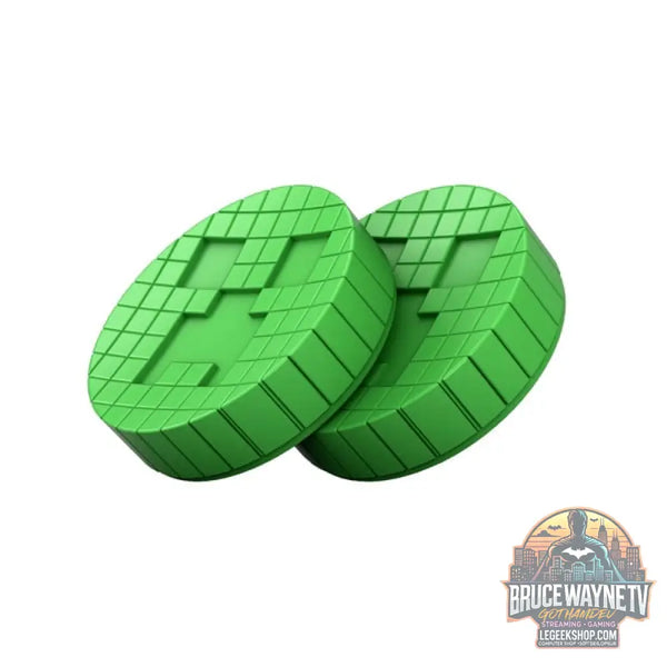 SteelSeries KontrolFreek No-Slip Thumb Grips – Creeper Edition, Kappe
