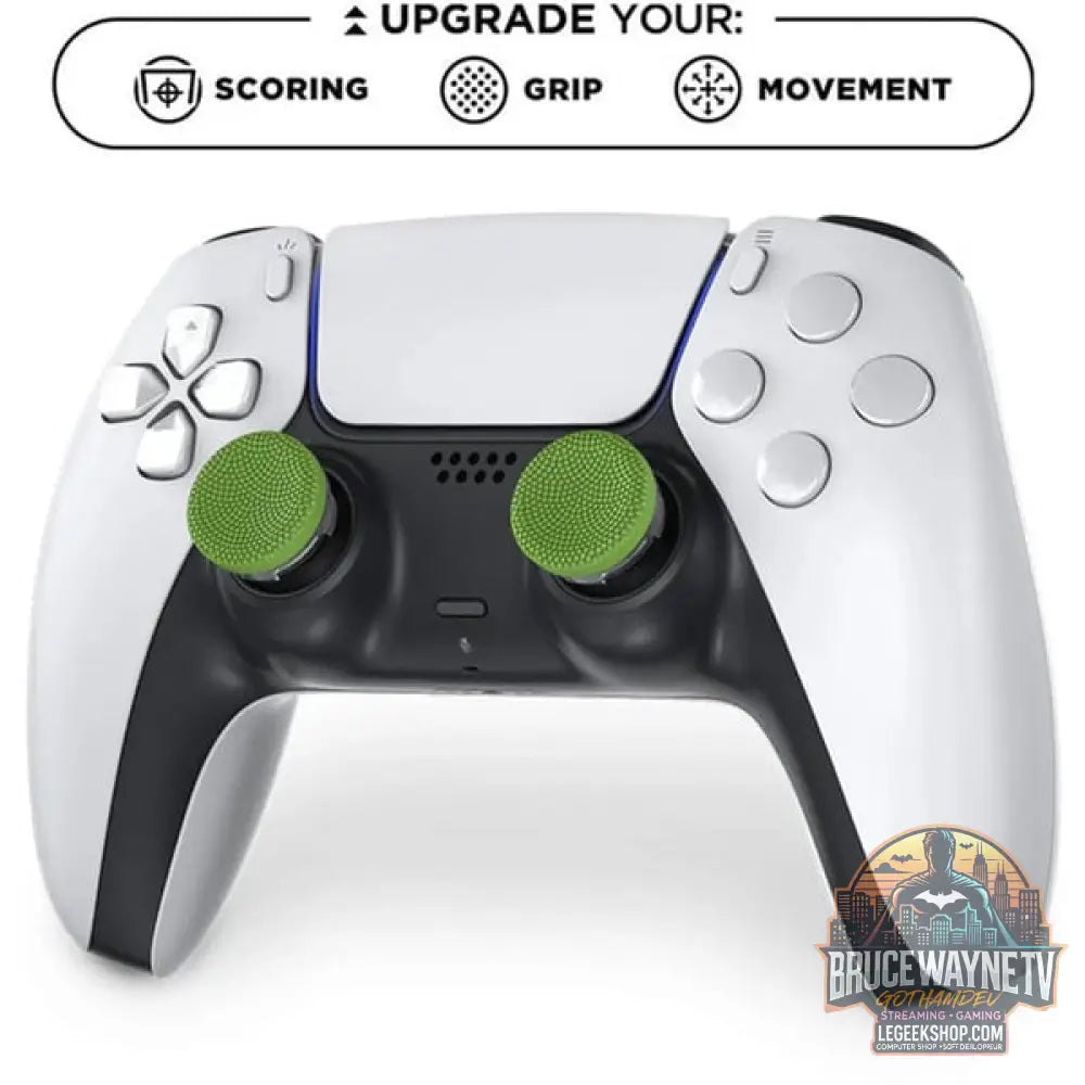 SteelSeries KontrolFreek Precision Sports Thumbsticks – Football Edition, Analog-Stick - vue 5