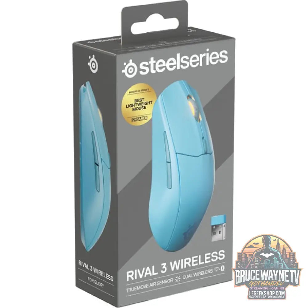 SteelSeries Rival 3 Wireless Gen 2, souris gaming - vue 5