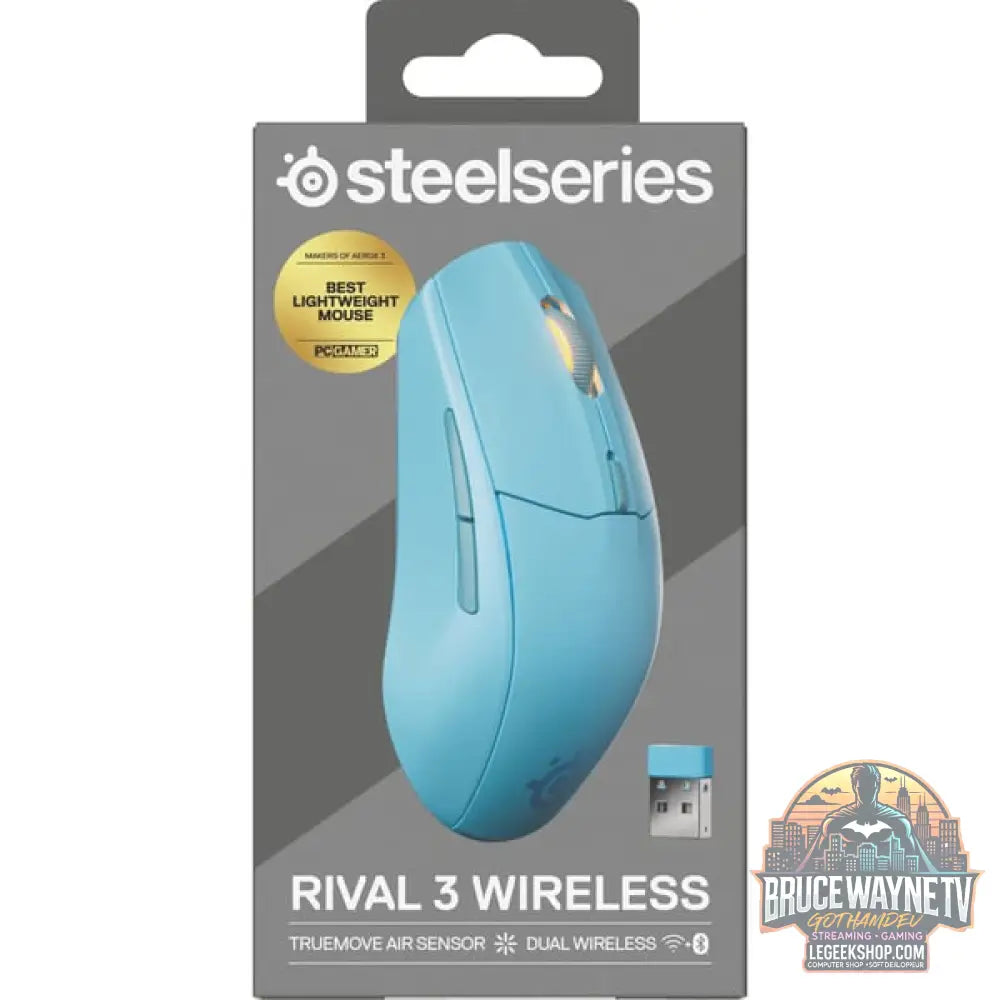 SteelSeries Rival 3 Wireless Gen 2, souris gaming - vue 7