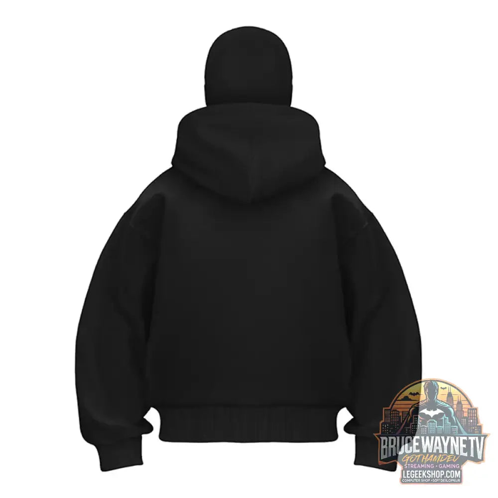 Sweat Capuche Zippé Unisexe Homme Femme Automne Hiver - Sweat Capuche