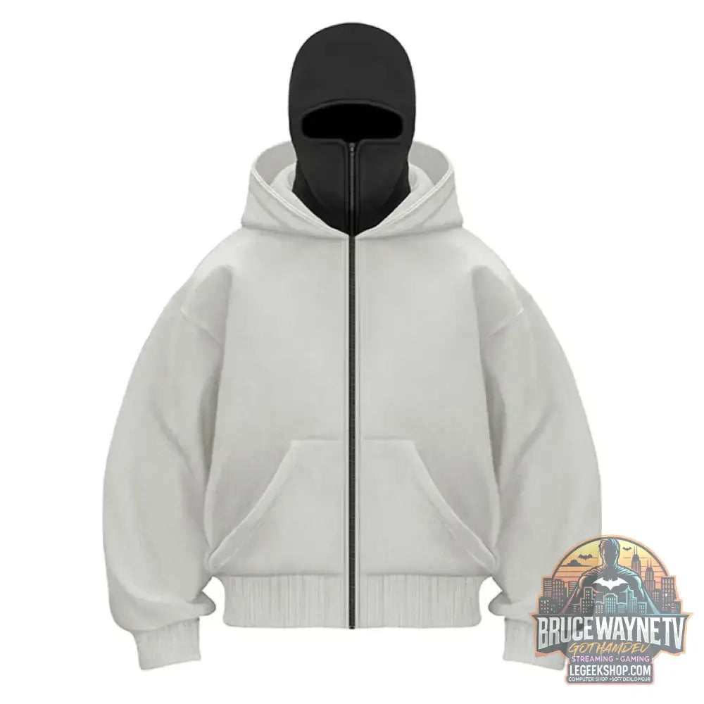 Sweat Capuche Zippé Unisexe Homme Femme Automne Hiver - Sweat Capuche