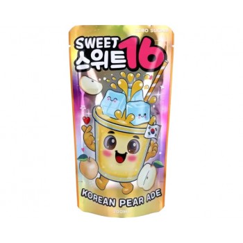 Sweet 16 Korean Pear Ade 200 ml x 10