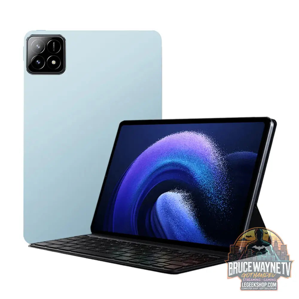 Tablette LeGeekShop MI Pad 8S Pro 11’’ Snapdragon 8Gen2 16GB RAM 1TB ROM 20000mAh 5G - Clavier bleu ajoute des touches