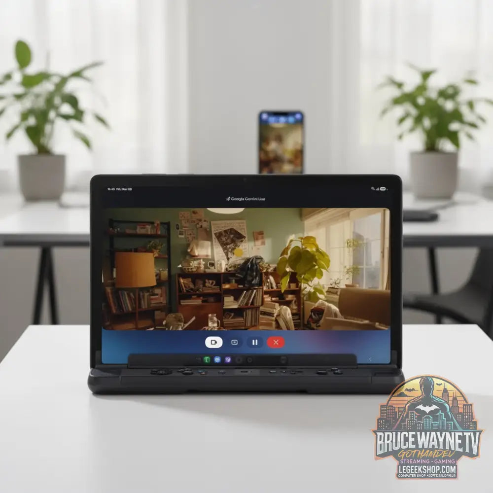 Tablette Samsung Galaxy Tab — produit geek, vue 10, LeGeekShop