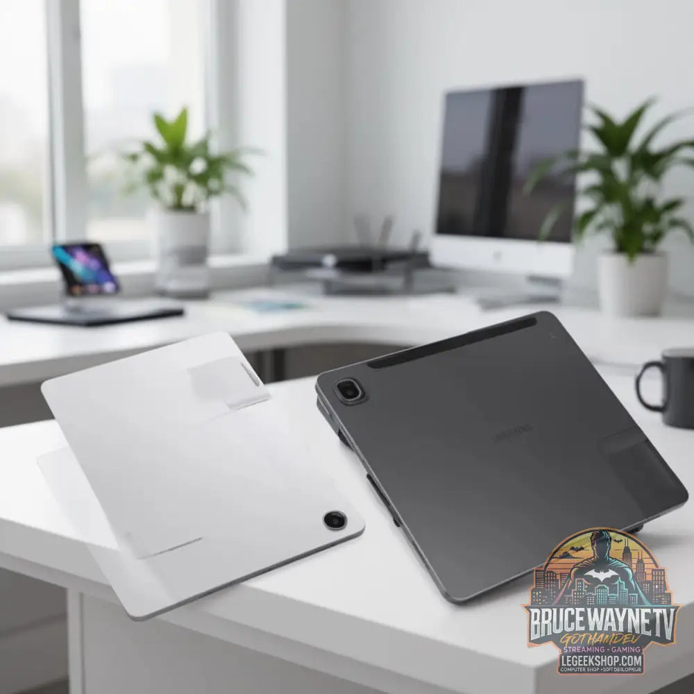 Tablette Samsung Galaxy Tab — produit geek, vue 8, LeGeekShop