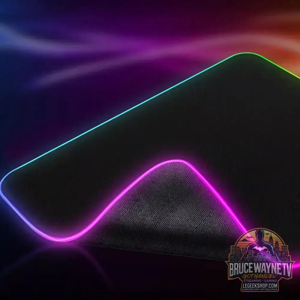 Tapis de Souris Arc Raiders LED RGB XXL Gaming Antidérapant - Tapis de Souris