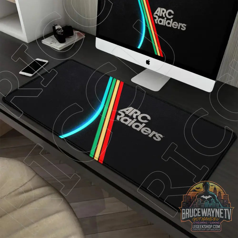 Tapis de Souris Arc Raiders XXL 900x400mm Gaming Antidérapant - Tapis de Souris
