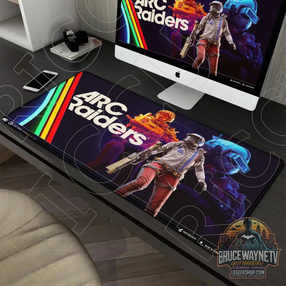 Tapis de Souris Arc Raiders XXL 900x400mm Gaming Antidérapant - R-5 / 600x300x3mm - Tapis de Souris
