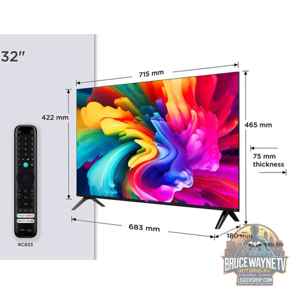 TCL 32SF560, QLED-Fernseher - TCL - vue 2