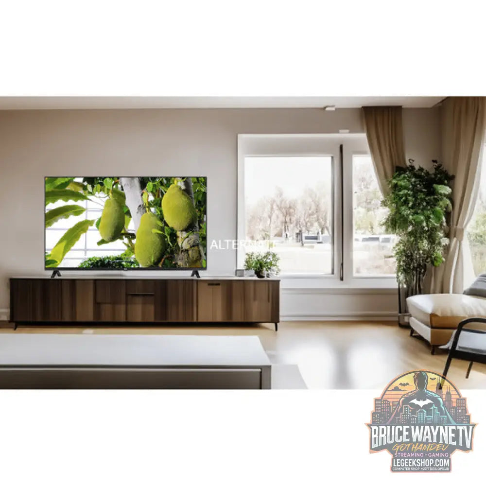 TCL 50V5C, QLED-Fernseher - TCL - vue 7