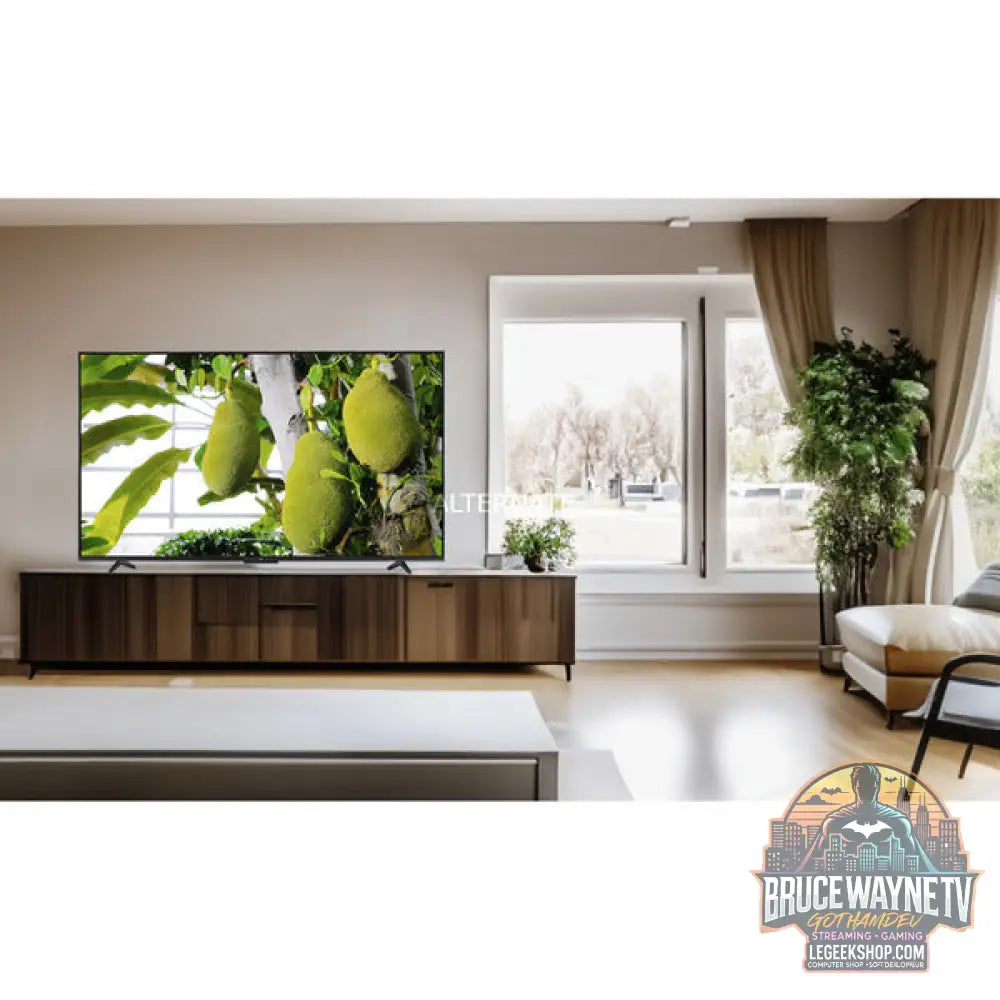 TCL 55Q6C Mini-LED, QLED-Fernseher - TCL - vue 7