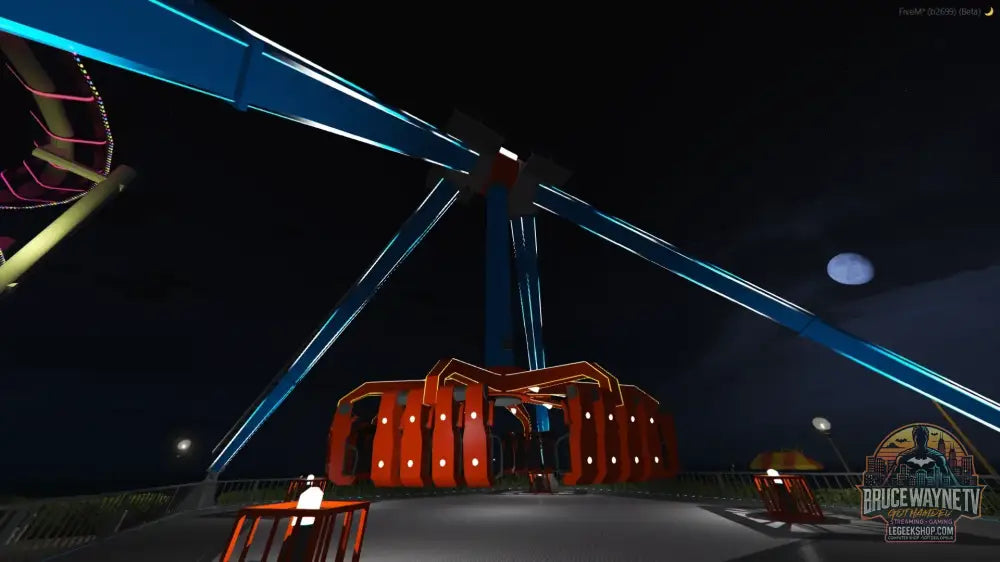 Theme Park FiveM Del Perro Pier - 9 Attractions - Standalone ESX QBCore - Tickets - Gestion Proprio - FiveM Script