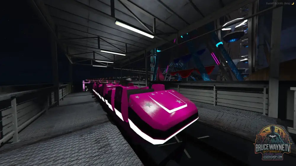 Theme Park FiveM Del Perro Pier - 9 Attractions - Standalone ESX QBCore - Tickets - Gestion Proprio - FiveM Script