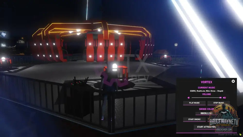 Theme Park FiveM Del Perro Pier - 9 Attractions - Standalone ESX QBCore - Tickets - Gestion Proprio - FiveM Script