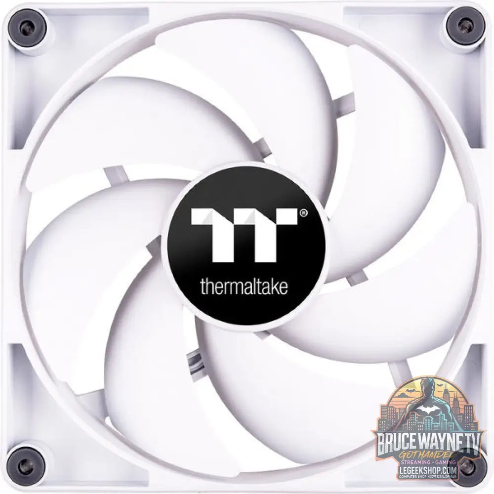 Thermaltake CT140 PC Cooling Fan White, Gehäuselüfter - Thermaltake - vue 3