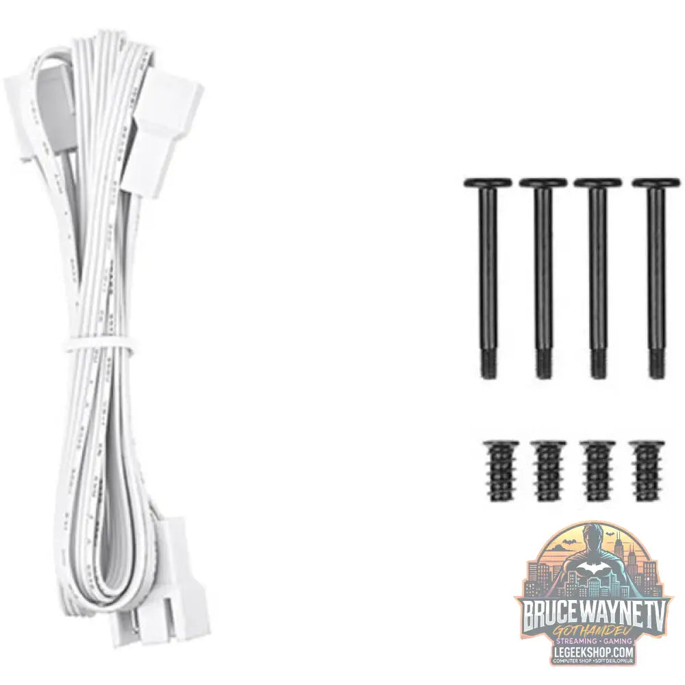 Thermaltake CT200 PC Cooling Fan White (Single Fan Pack), Gehäuselüfter - Thermaltake - vue 4