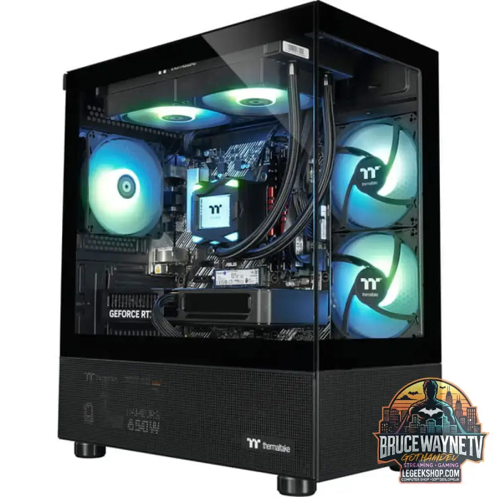 FTW V170A 5070 Elite Black, Gaming-PC — vue 2