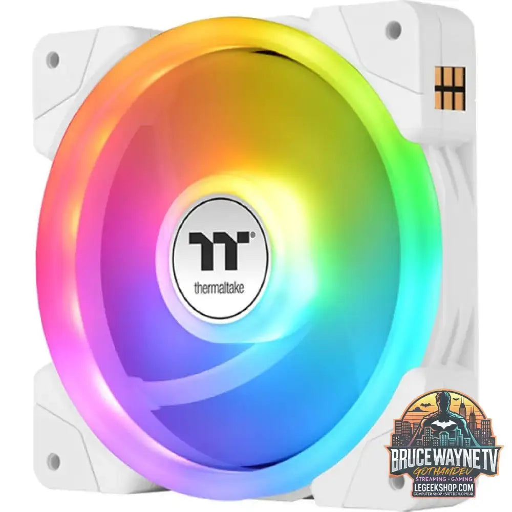 Thermaltake MAGFloe 360 Ultra ARGB Sync AIO Liquid Cooler, Wasserkühlung weiß, Snow Edition - Thermaltake - vue 10
