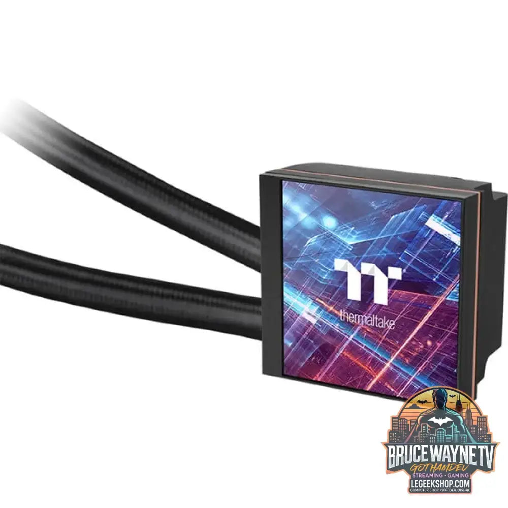 Thermaltake MAGFloe 360 Ultra ARGB Sync AIO Liquid Cooler, Wasserkühlung schwarz - Thermaltake - vue 8
