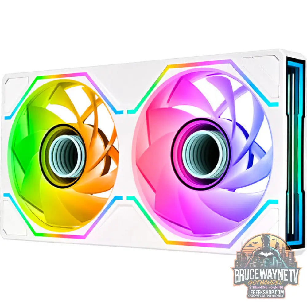 Thermaltake SWAFAN UNIFY 240, Gehäuselüfter - Thermaltake - vue 3