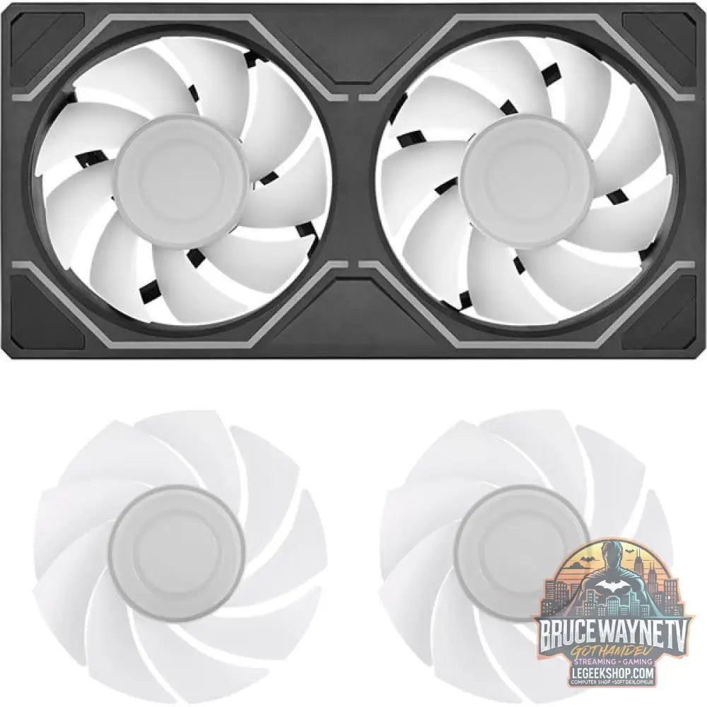 Thermaltake SWAFAN UNIFY 240, Gehäuselüfter - Thermaltake - vue 7