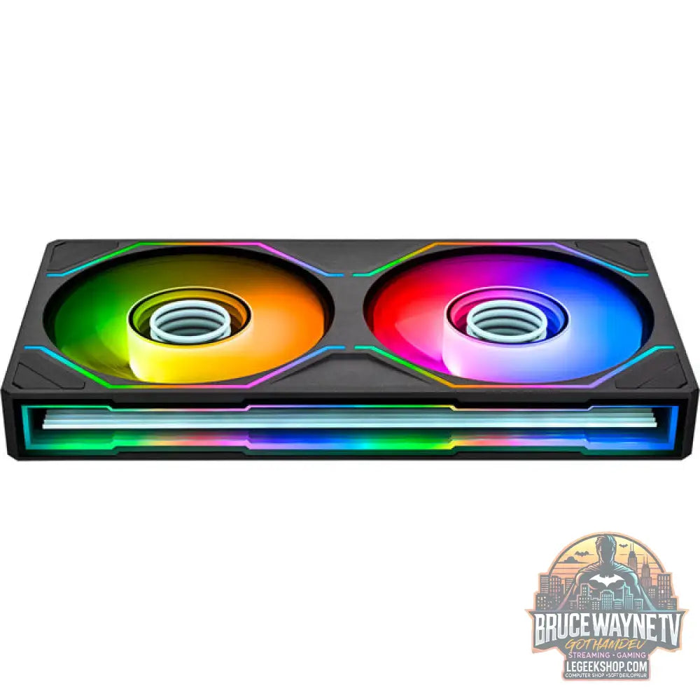 Thermaltake SWAFAN UNIFY 240, Gehäuselüfter - Thermaltake - vue 4
