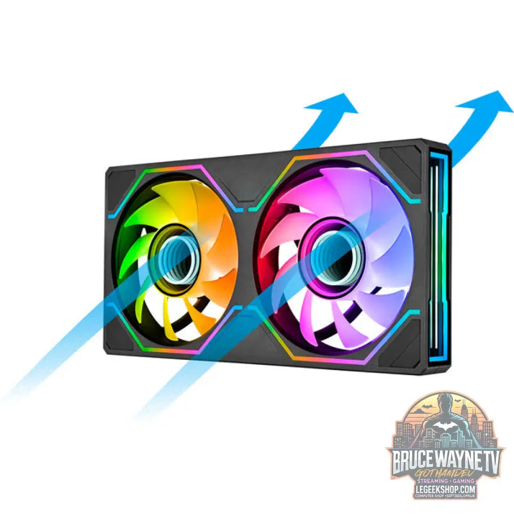 Thermaltake SWAFAN UNIFY 240, Gehäuselüfter - Thermaltake - vue 8
