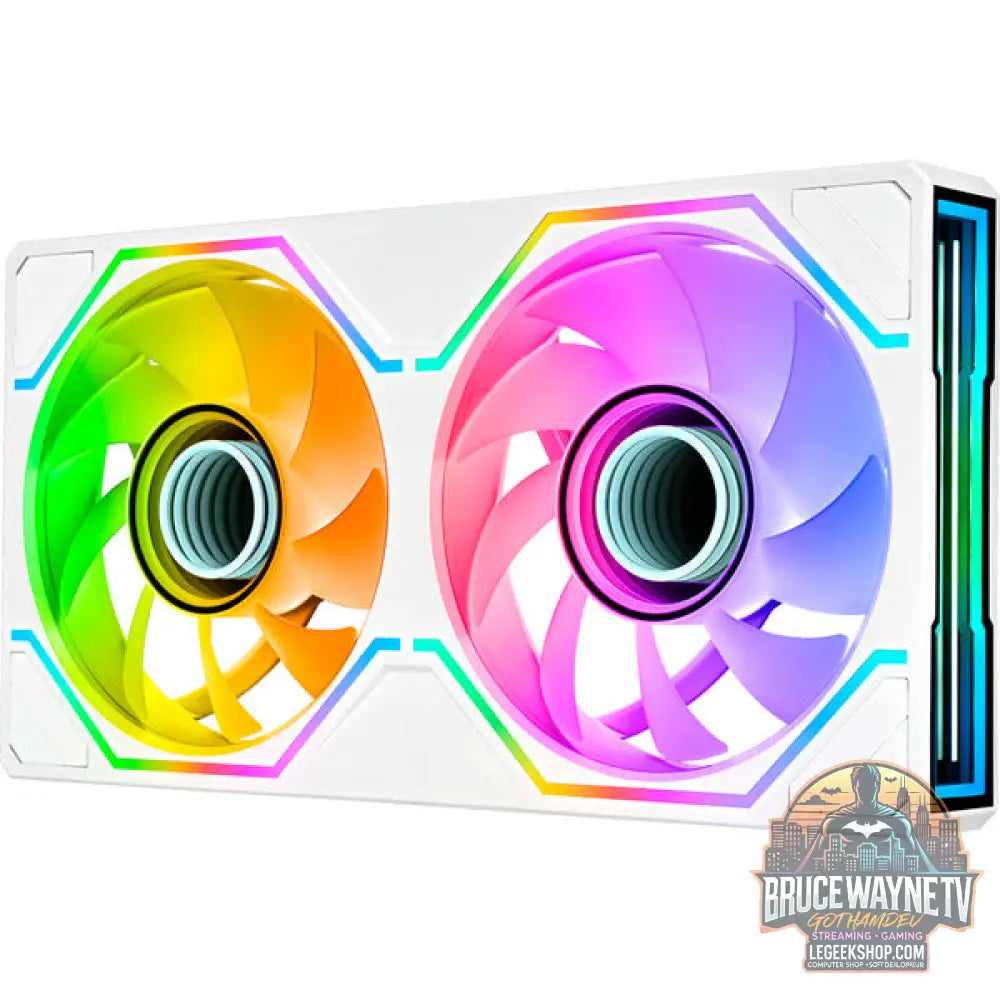 Thermaltake SWAFAN UNIFY 240, Gehäuselüfter - Thermaltake - vue 2