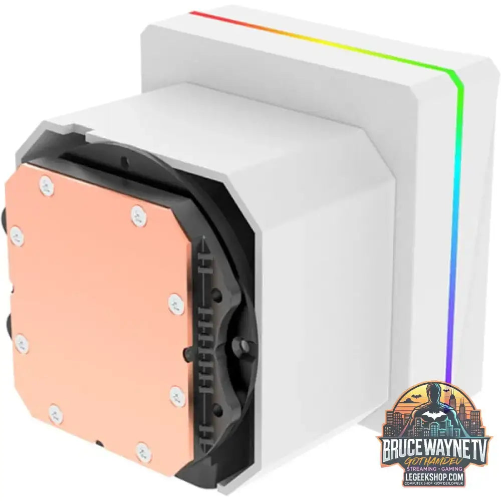 Thermaltake TH240-S V3 ARGB Sync, Wasserkühlung weiß, Snow Edition - Thermaltake - vue 15