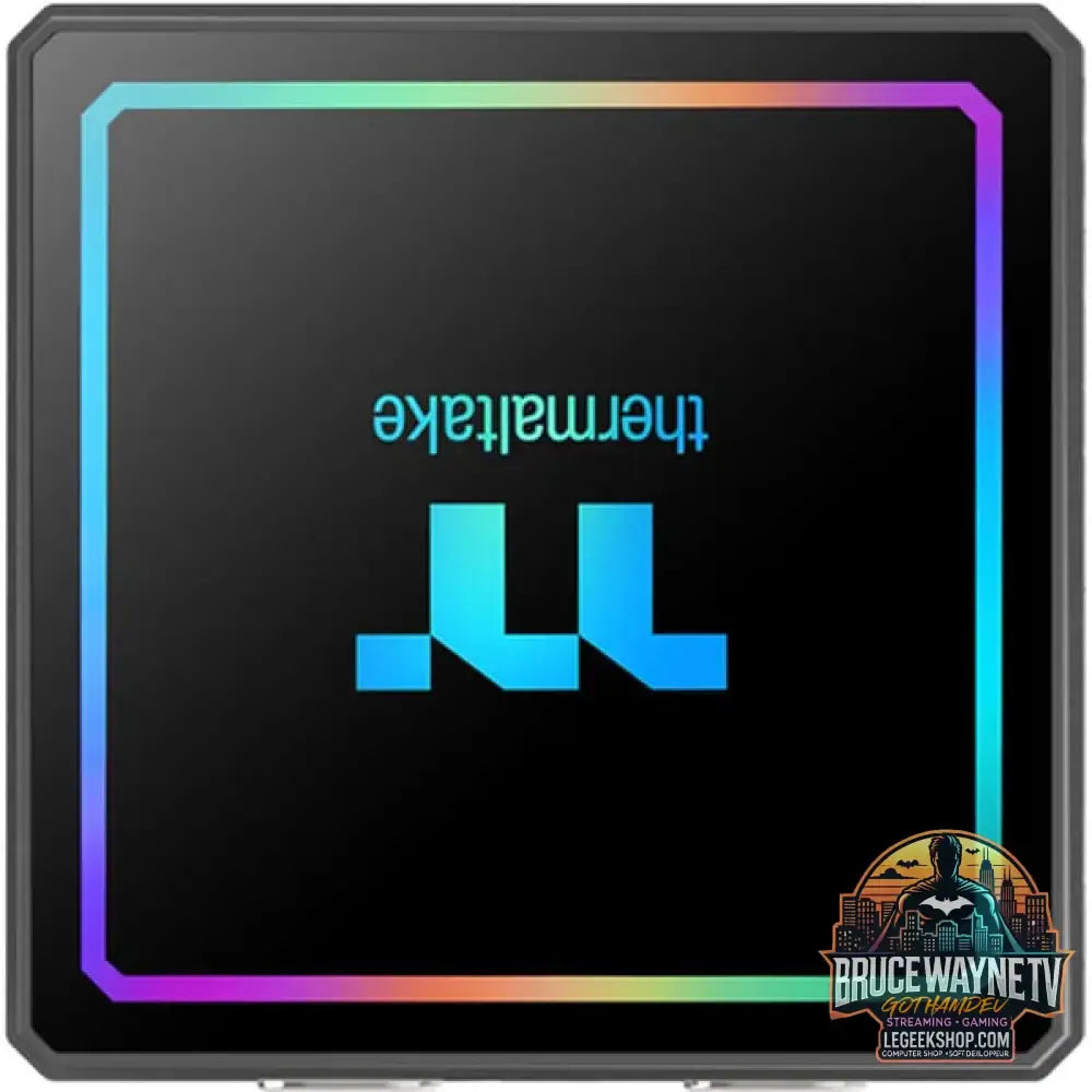 Thermaltake TH240-S V3 ARGB Sync, Wasserkühlung schwarz - Thermaltake - vue 10