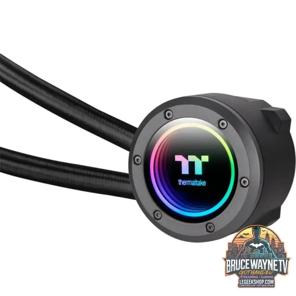 Thermaltake TH240 V2 ARGB Sync AIO Liquid Cooler, Wasserkühlung schwarz - Thermaltake - vue 3