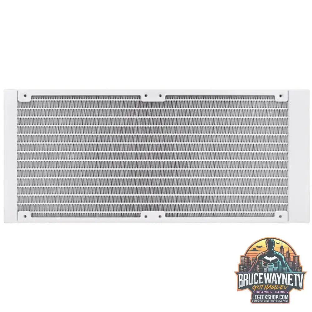 Thermaltake TH280 V2 Ultra EX ARGB Sync AIO Liquid Cooler - Snow Edition, Wasserkühlung weiß - Thermaltake - vue 5