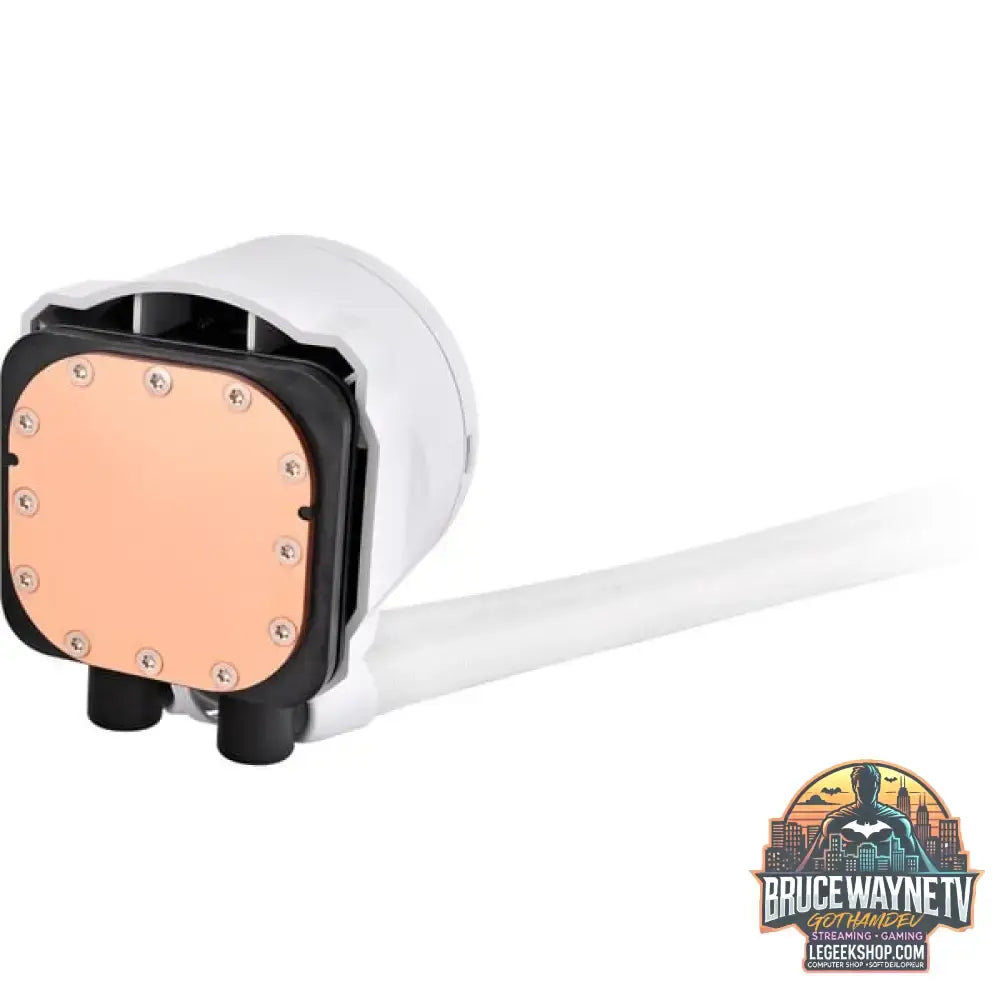 Thermaltake TH360 V2 Ultra ARGB Sync AIO Liquid Cooler Snow Edition, Wasserkühlung weiß - Thermaltake - vue 9