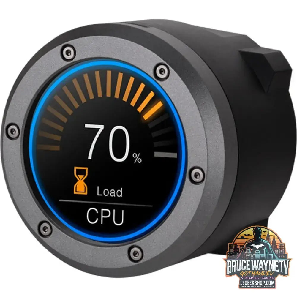 Thermaltake TH360 V2 Ultra EX ARGB CPU AIO Liquid Cooler, Wasserkühlung schwarz - Thermaltake - vue 11