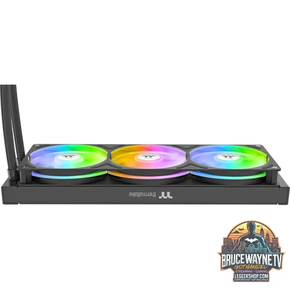 Thermaltake TH360 V3 Ultra ARGB Sync, Wasserkühlung schwarz - Thermaltake - vue 3