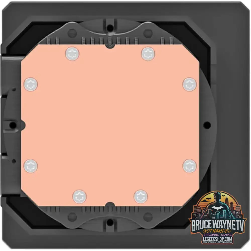 Thermaltake TH360 V3 Ultra ARGB Sync, Wasserkühlung schwarz - Thermaltake - vue 12