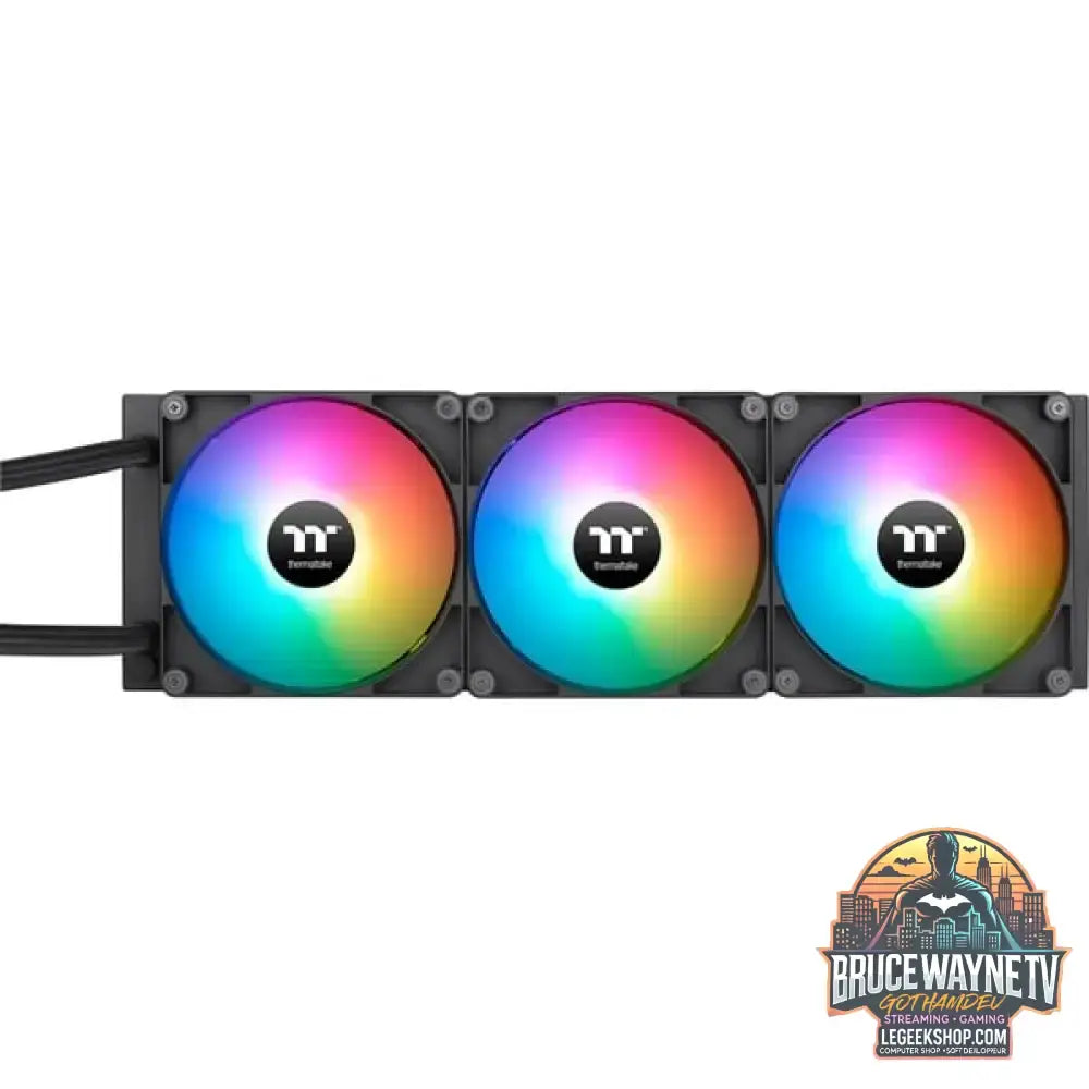 Thermaltake TH420 V2 Ultra ARGB Sync AIO Liquid Cooler, Wasserkühlung schwarz - Thermaltake - vue 2