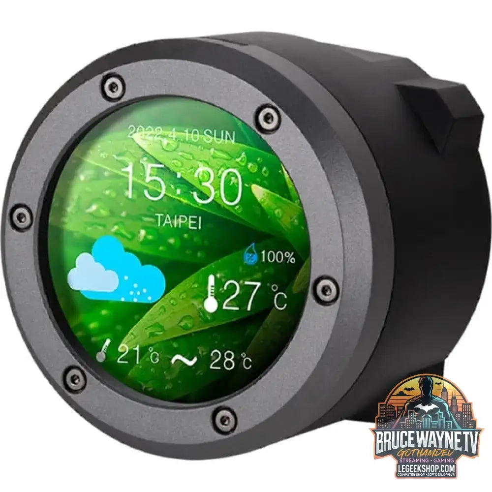 Thermaltake TH420 V2 Ultra ARGB Sync AIO Liquid Cooler, Wasserkühlung schwarz - Thermaltake - vue 7