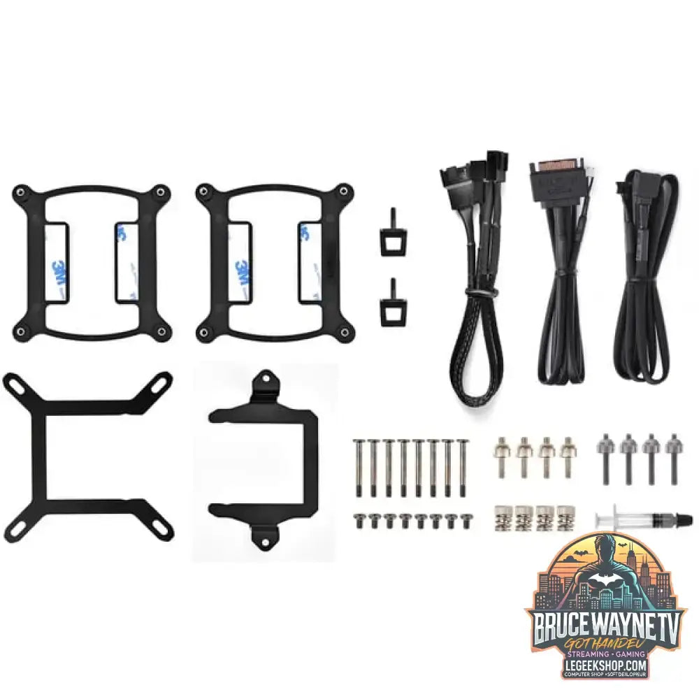 Thermaltake TOUGHLIQUID 240 ARGB Sync AIO Liquid Cooler Turquoise 240mm, Wasserkühlung türkis - Thermaltake - vue 11