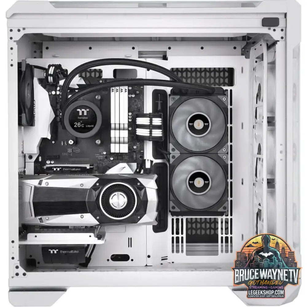 Thermaltake TOUGHLIQUID Ultra 240 AIO Liquid Cooler 240mm, Wasserkühlung - Thermaltake - vue 12