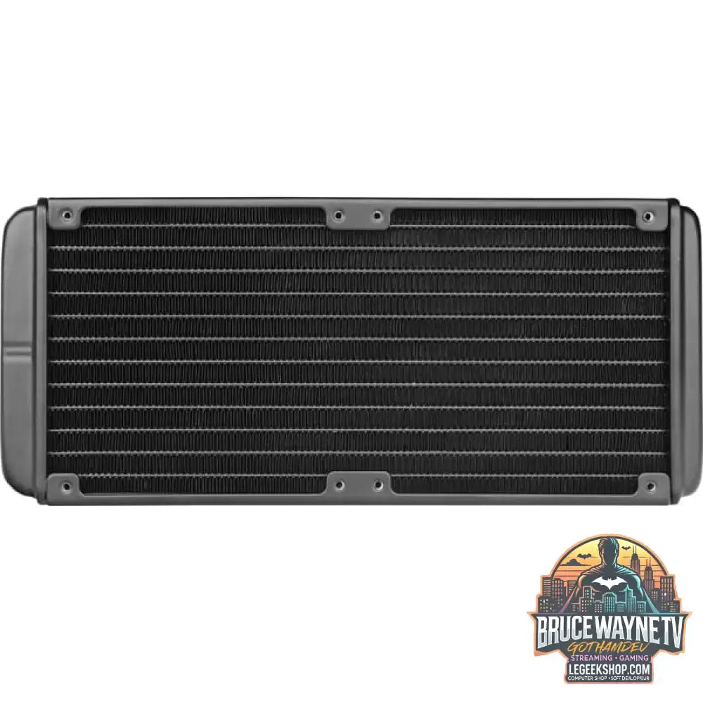 Thermaltake TOUGHLIQUID Ultra 240 AIO Liquid Cooler 240mm, Wasserkühlung - Thermaltake - vue 3