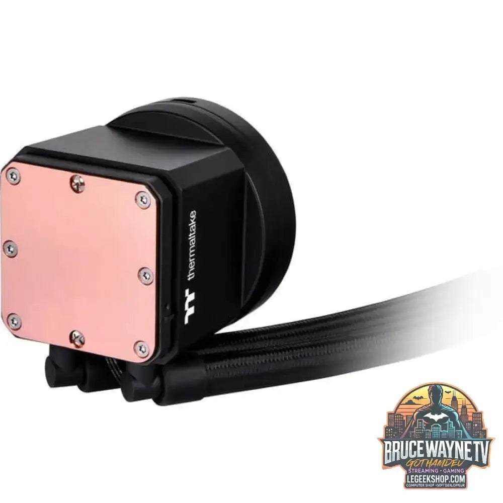 Thermaltake TOUGHLIQUID Ultra 420 RGB AIO Liquid Cooler 420mm, Wasserkühlung schwarz - Thermaltake - vue 7